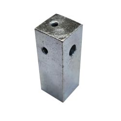Shaker Motor Weight With Additional Offset Mounting Hole